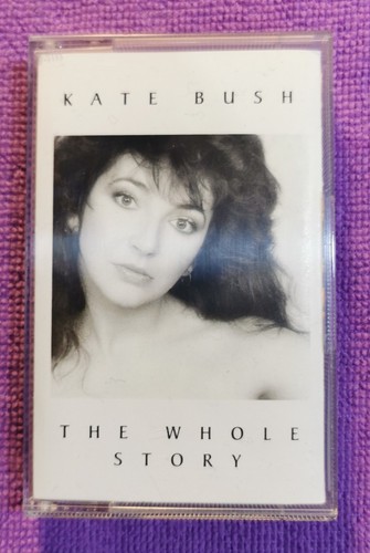 Kate bush the whole story - bush,