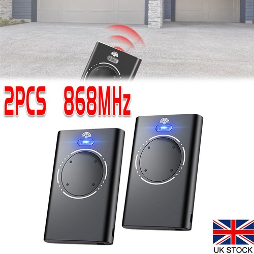 868mhz garage gate remote - garage,
