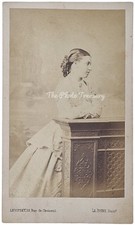 CDV PRINCESS HELENA QUEEN VICTORIA'S DAUGHTER ROYALTY BY LEVITSKY PARIS FRANCE