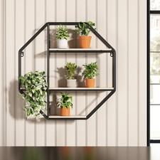 Floating Shelf Metal Wall
