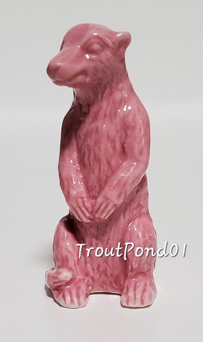 Wade whimsies meerkat pink - meerkat,