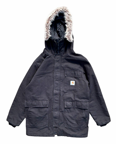Men carhatt fur hood - hood, parka