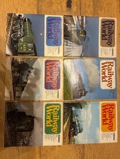Railway World magazines