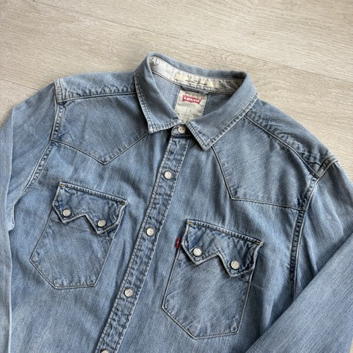 Levis denim shirt - levis,
