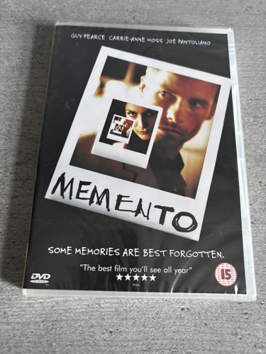 Memento guy pearce - memento, carrie-anne