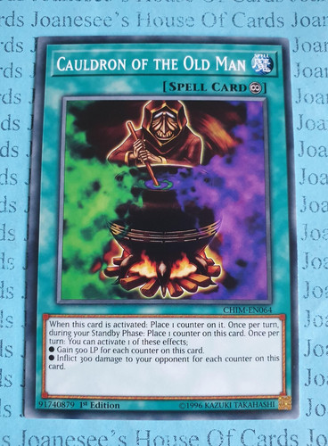 Chim en064 cauldron the old - of,