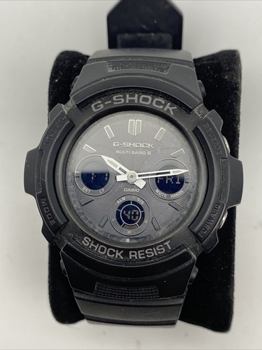Casio shock awg m100b - casio, g-shock