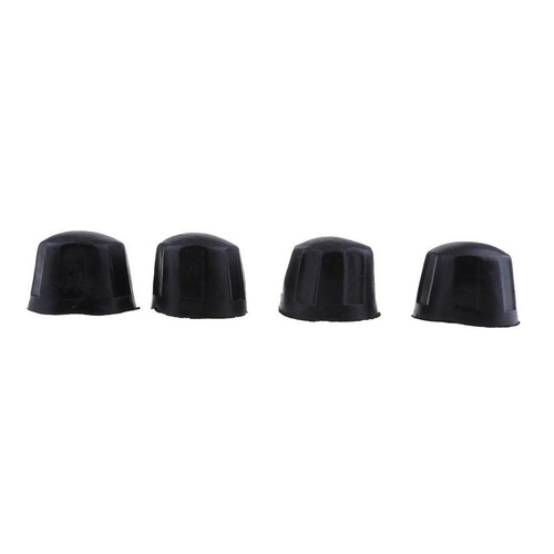 Pieces rubber axle - 4,