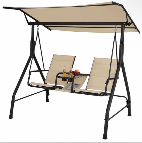 Person outdoor patio swing - 2,