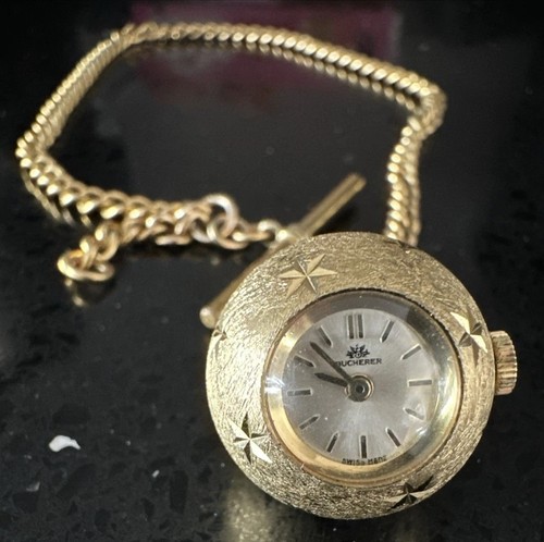 Vintage bucherer 17j swiss - 17j,