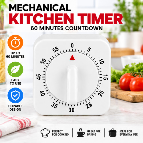 Large kitchen timer minute - kitchen, 60
