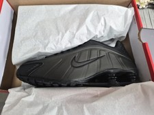 Nike Shox R4 Triple Black (UK