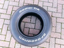 CHEVROLET CORVETTE ETC : SINGLE BF GOODRICH 235/60/15, NEVER USED