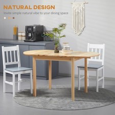Folding Drop Leaf Dining Table