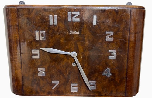 Junghans art deco wall clock - wall,