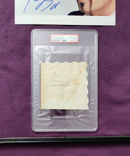 George michael signed vintage - michael,
