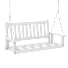 2-Person Wooden Outdoor Porch