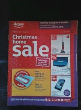 Argos Christmas Home Sale