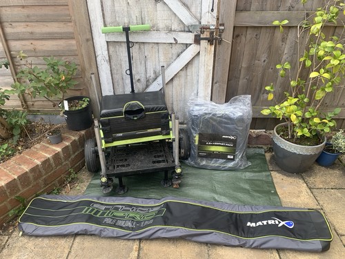 Matrix f25 seat box - box, trolley