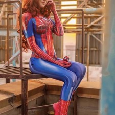 Women Spiderman Superhero