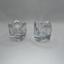 Set of 2 IKEA VASNAS wavy