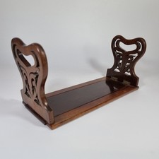Antique 19thC Rosewood Book Slide For Restoration