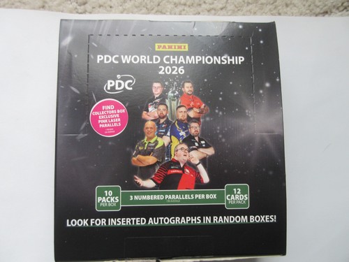 Panini darts pdc - pdc, world