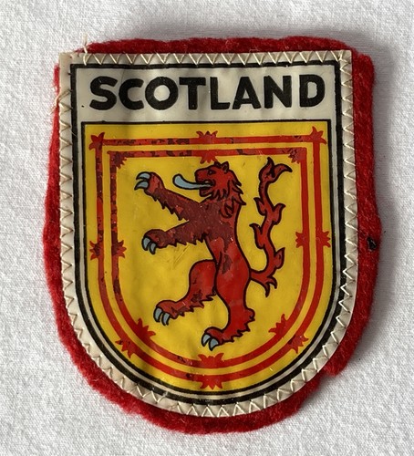 Scotland vintage used sew - used,