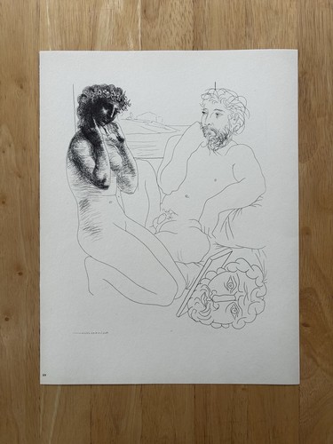Original pablo picasso - original,