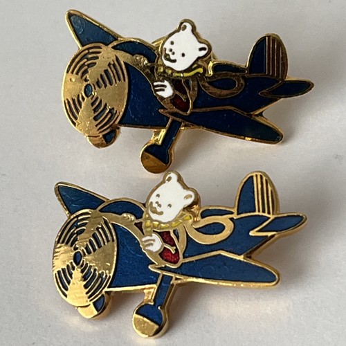Rupert bear collectable pin - *,