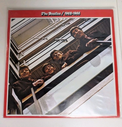 The beatles 1962 - 1962-1966, red