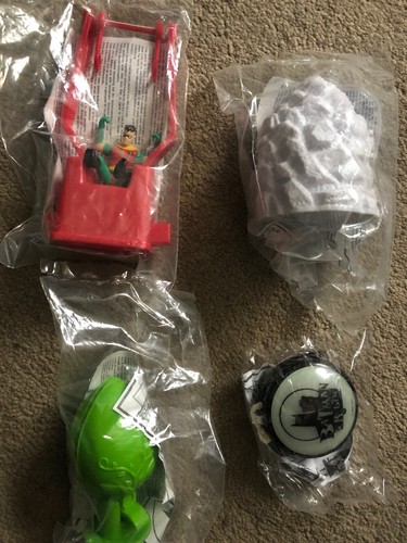 Kfc batman robin toys - kfc,