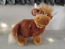 Thistle Products Ltd, Plush Cow with mooing sound when pressed