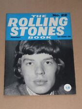 Rolling Stones Monthly Book
