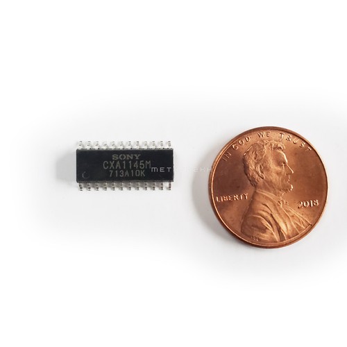 Sony cxa1145m video integrated - sony,