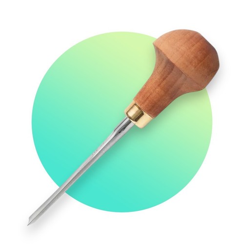 Pfeil palm carving shallow - carving, u