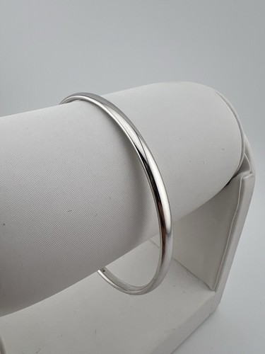 Women 9ct white gold plain - 9ct,