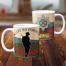 Irish guards mug personalised - mug,