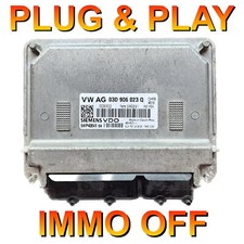 Skoda VW Seat ECU 03D906023Q | 5WP40841 | Plug+Play | Immo Off