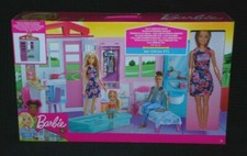 Barbie Close & Go Portable