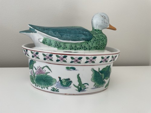 Vintage chinese hand - chinese, hand-painted
