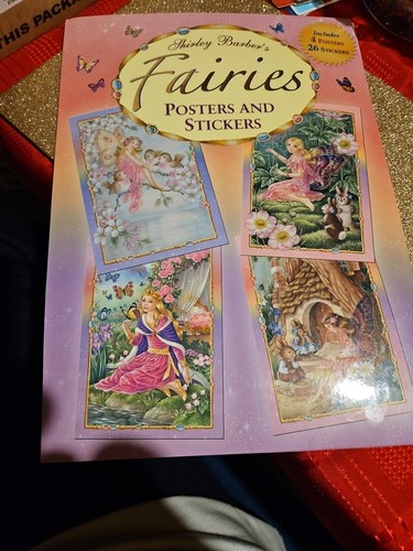 Shirley barber fairies - shirley, barber's