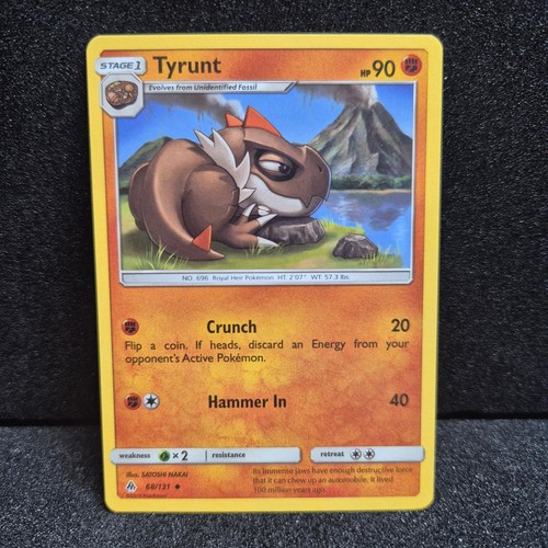 Pokemon tyrunt forbidden light - pokemon,
