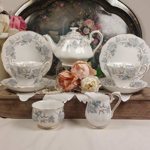 Royal albert silver - albert, maple