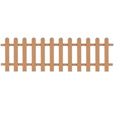 Garden Picket Fence WPC