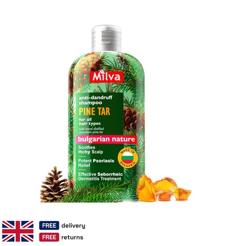 Anti dandruff pine tar shampoo - anti,