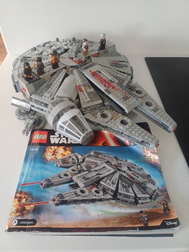 Lego millennium falcon - falcon, 75105