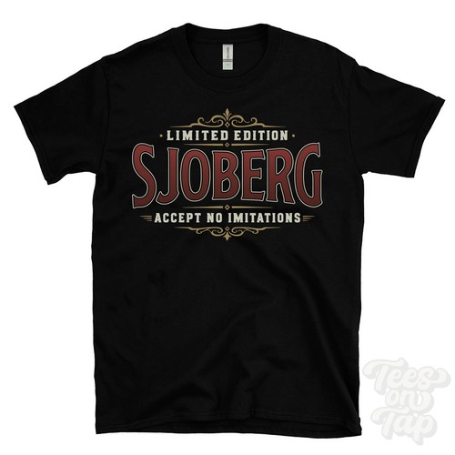 Limited edition sjoberg - sjoberg,