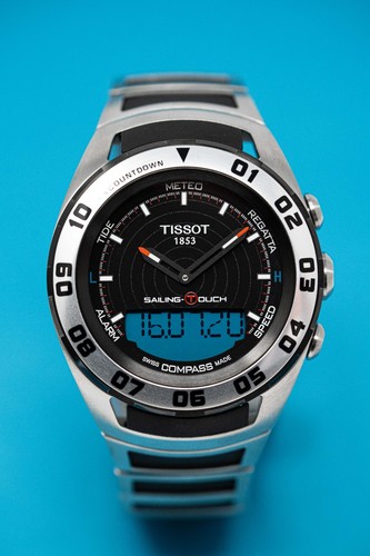Tissot sailing touch - tissot,