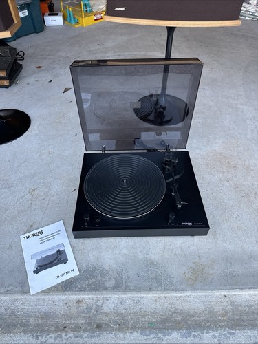 Thorens 280 2 - iv, speed